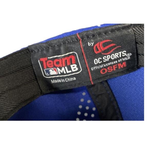 Official Licensed MLB Chicago Cubs Adjustable Baseball Cap - Picture 4 of 6